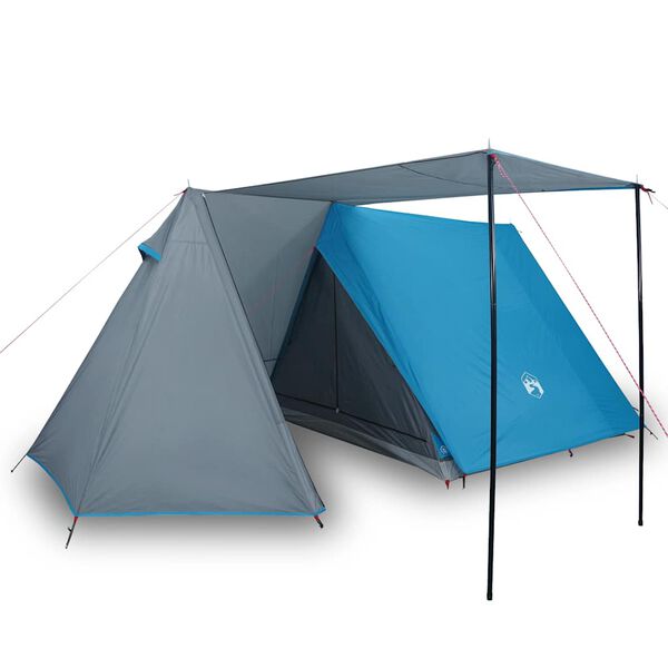 vidaXL Tent 3-persoons waterdicht blauw