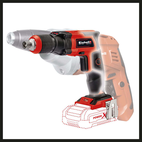 Einhell Accu gipsplaatschroevendraaier TE-DY 18 Li-Solo 18 V