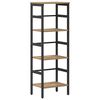 vidaXL Boekenkast Artisan Eiken 40 x 29,5 x 115 cm Bewerkt hout