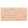 vidaXL Tafelblad rechthoekig 80x40x1,5 cm massief beukenhout