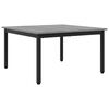 vidaXL Salontafel Grijs Sonoma 80 x 80 x 45 cm Bewerkt hout