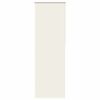 vidaXL Rolgordijn verduisterend 70x210 cm stofbreedte 65,7cm polyester