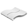 vidaXL Binnenveringmatras middelhard 180x200 cm