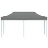 vidaXL Partytent pop-up inklapbaar 3x6 m antraciet