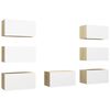 White_and_sonoma_oak