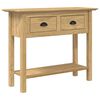vidaXL Wandtafel BODO Honingbruin 91 x 34.7 x 74 cm Bewerkt hout