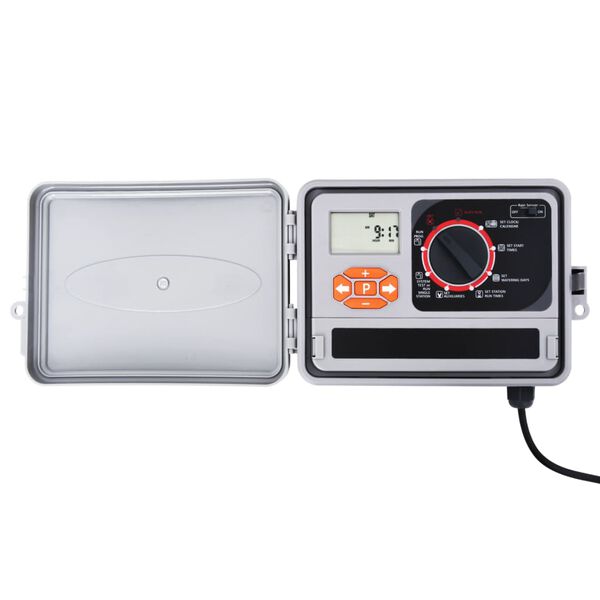 vidaXL Irrigatieregelaar met vochtsensor en magneetventiel