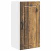 vidaXL Keukenkast met plank Oudhout 40 x 31 x 80 cm Bewerkt hout