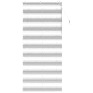vidaXL Venetiaanse jaloezie Wit 105 x 250 cm 35 mm