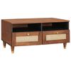vidaXL Salontafel 80 x 54 x 40 cm Massief Mango Hout