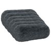 vidaXL Kussensloop 6 pcs HEERLEN Antracietkleurig &Oslash; 15 x 40 cm