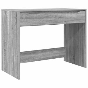 vidaXL Bureau Grijze Sonoma 100 x 50 x 78 cm Geconstrueerd hout