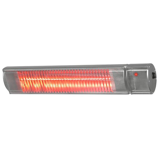 Eurom Terrasverwarmer Golden 2200 Comfort RCD 2200 W zilverkleurig