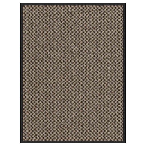 vidaXL Deurmat 90x120 cm bruin