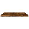 vidaXL Wandschappen 4 st 40x50x1,5 cm bewerkt hout gerookt eikenkleur