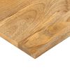 vidaXL Tafelblad rechthoekig 60x50x3,8 cm massief mangohout