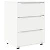 vidaXL Opbergkast Wit 60 x 48 x 81 cm Bewerkt hout
