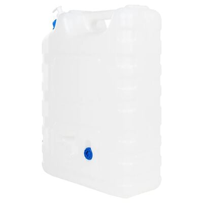 vidaXL Watertank met kraan en zeepdispenser 20 L kunststof