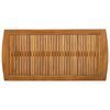 vidaXL Salontafel 102x50x43 cm massief acaciahout
