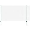 vidaXL gelast draadhek met palen 25 x 1,4 m PVC-Coated Staal Groen