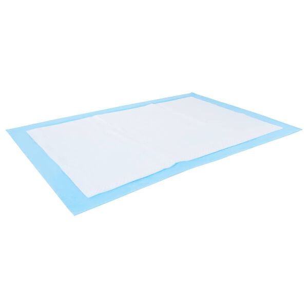 vidaXL Trainingspad voor Huisdieren 50 pcs Blauw en Wit 60 x 60 cm