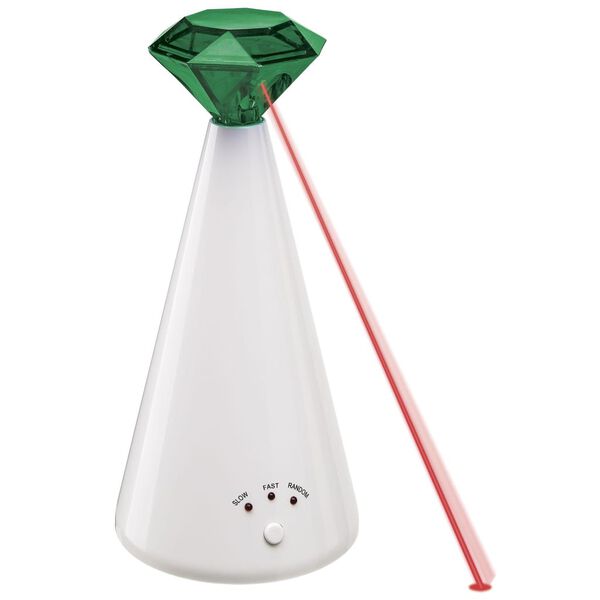 Ferplast Kattenspeelgoed Phantom elektronisch wit