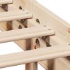 vidaXL Bedframe zonder matras massief grenenhout 150x200 cm