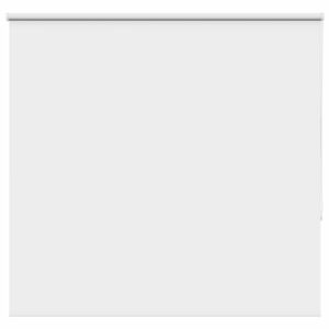 vidaXL Rolgordijn verduisterend 160x150 cm stofbreedte 156,6 cm wit