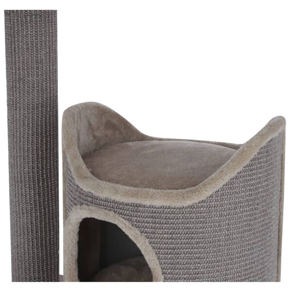 Kerbl Krabpaal Tiana 130 cm grijs