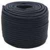 vidaXL Boottouw 1.2 mm 100 m Koninklijk Blauw Polyester