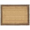 vidaXL Gebied Tapijt Grijs 160 x 230 cm Jute