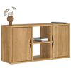 vidaXL Tv-meubel ODDA 79x24x40 cm massief grenenhout