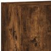 vidaXL Tv-wandmeubels 2 st 40,5x30x60 cm bewerkt hout gerookt eiken