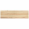 vidaXL Traptreden 16 st 90x25x2 cm onbehandeld massief eikenhout