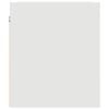 vidaXL Nachtkastjes wandgemonteerd 2 st 38x34x40 cm wit