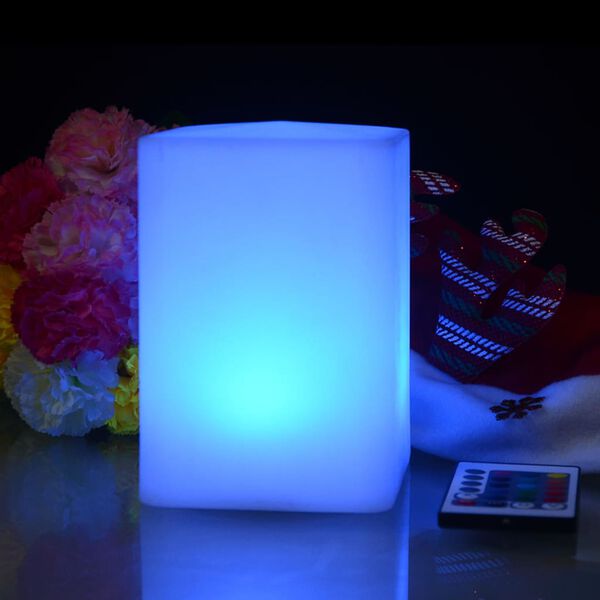 Eurotrail Tafellamp LED oplaadbaar blok