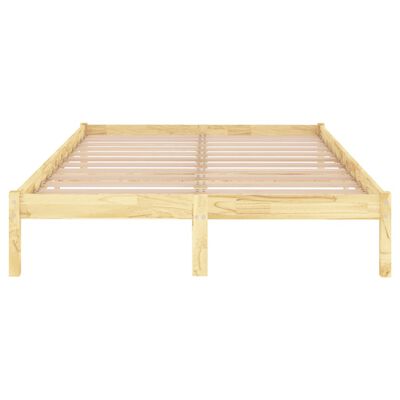 vidaXL Bedframe massief hout 180x200 cm