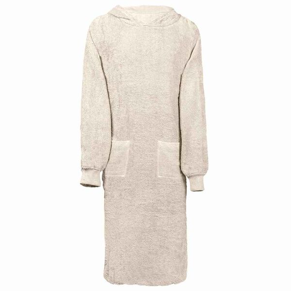 vidaXL Robe KINN Crème XL Katoen