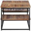 vidaXL Salontafel 90x50x39 cm massief gerecycled teakhout