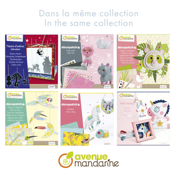 Avenue Mandarine Knutseldoos Dinosaurs