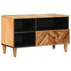 vidaXL Opslagkasten Bruin 80 x 33,5 x 46 cm Massief Mango Hout