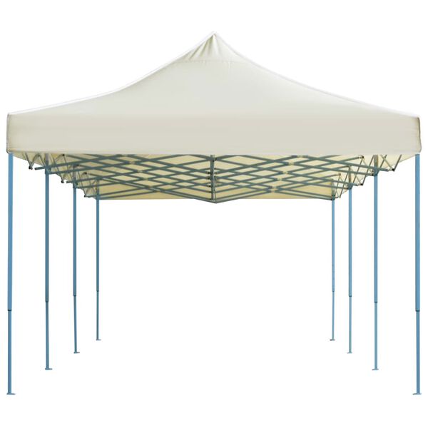 vidaXL Vouwtent pop-up 3x9 m cr&egrave;me