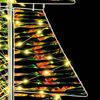 vidaXL Kerstboom met 100 LED Warmwit 120 cm PET