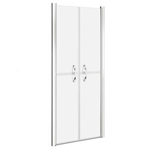 vidaXL Douchedeur 71x190 cm ESG mat
