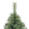 vidaXL Kunstkerstboom met 150 LED met standaard Groen 120 cm PE en PVC