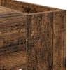 vidaXL Salontafel Oudhout 110 x 50 x 41 cm Bewerkt hout