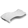 vidaXL Binnenveringmatras middelhard 100x200 cm