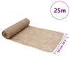 vidaXL Juterol 0,5x25 m 100% Jute 200 g/m&sup2;
