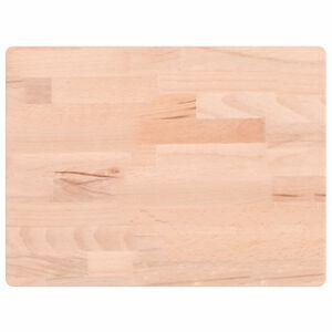 vidaXL Snijplank 40x30x4 cm massief beukenhout