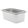 vidaXL Gastronormbakken 2 st GN 1/1 200 mm roestvrij staal